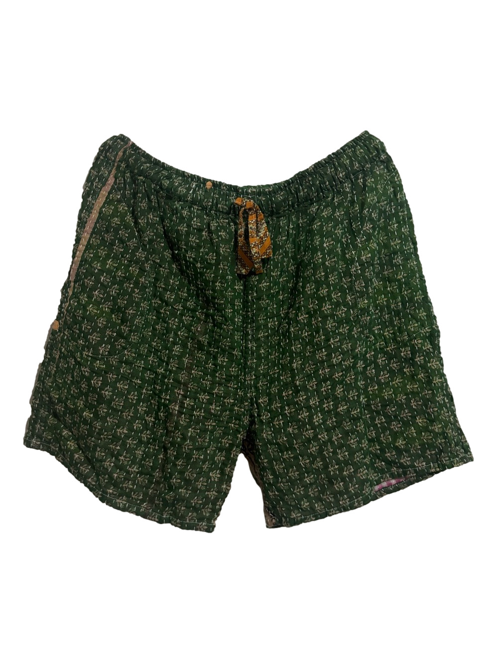 She’s 1 Oak Reversible Kantha Shorts